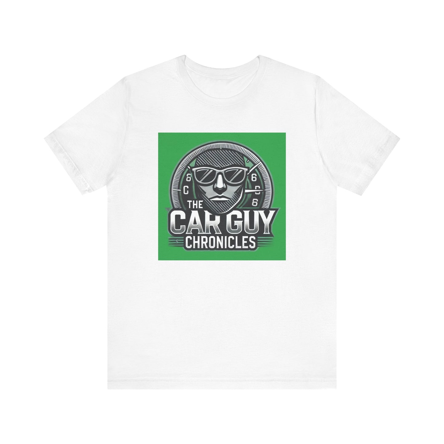 The Car Guy Chronicles Tee - Unisex Jersey Short Sleeve T-Shirt