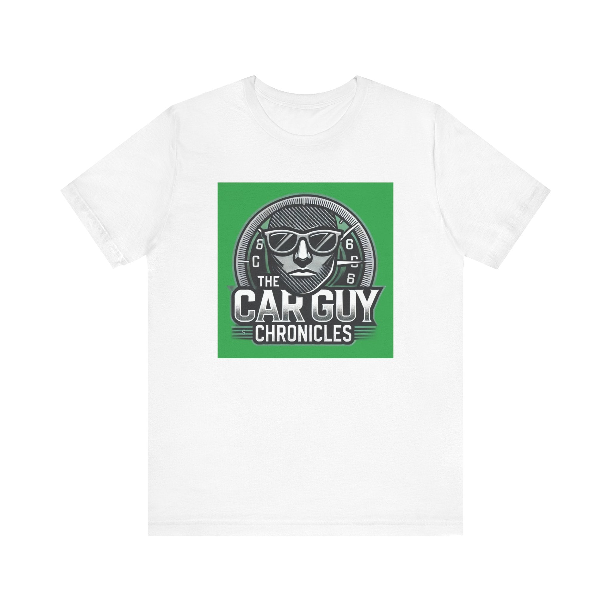 The Car Guy Chronicles Tee - Unisex Jersey Short Sleeve T-Shirt